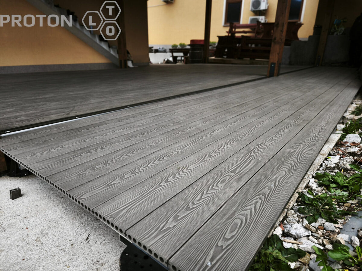 WPC terasa Trnovska hiša